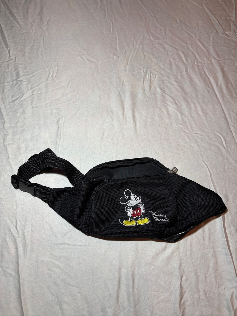 Disney Black Mickey Mouse Belt Bag